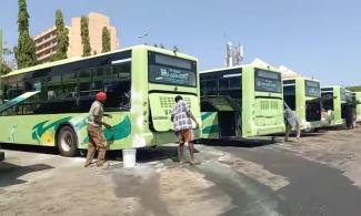 EXCLUSIVE: Tinubu Government Procures ‘Used’ Mass Transit Buses For Nigerians Despite N100billion Budget, Hires Painters, Panel Beaters To Work On Them